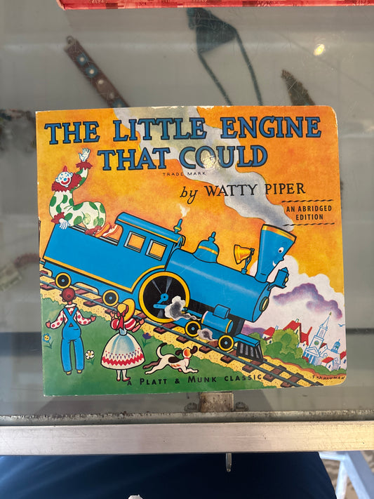 The Little Engine that could board book