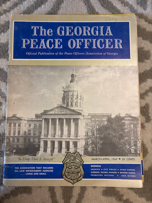 The Georgia Peace Officer