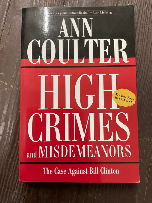 High Crimes And Misdemeanors