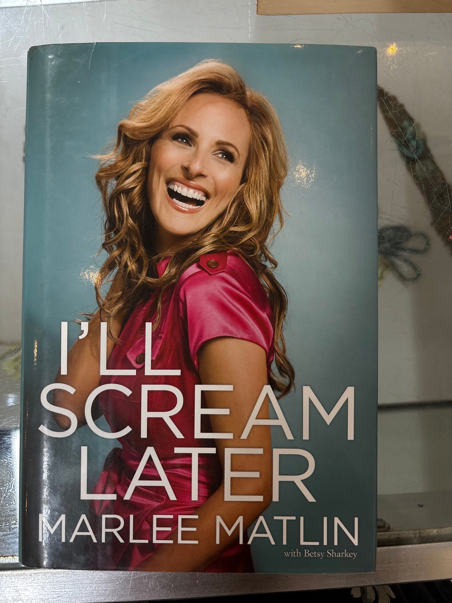 I’ll scream later