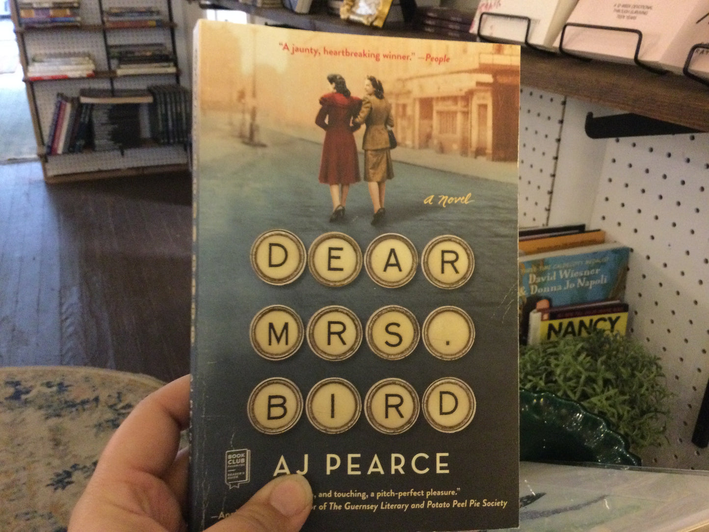 Dear Mrs. Bird