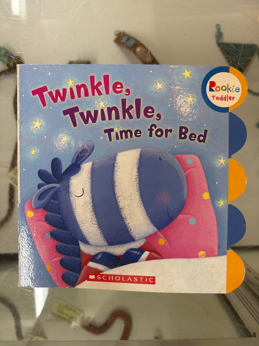 Twinkle, Twinkle, Time for Bed