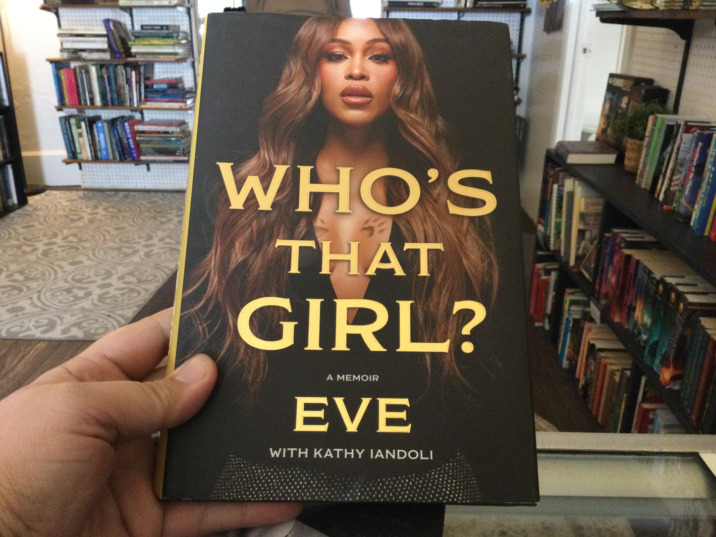 Who’s that Girl?