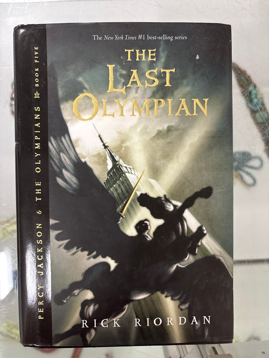 The Last Olympian Hardback