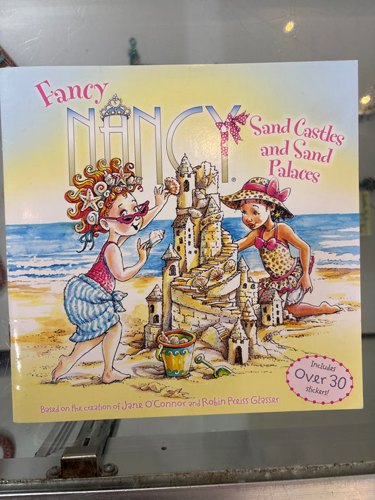 Fancy Nancy Sand Castles