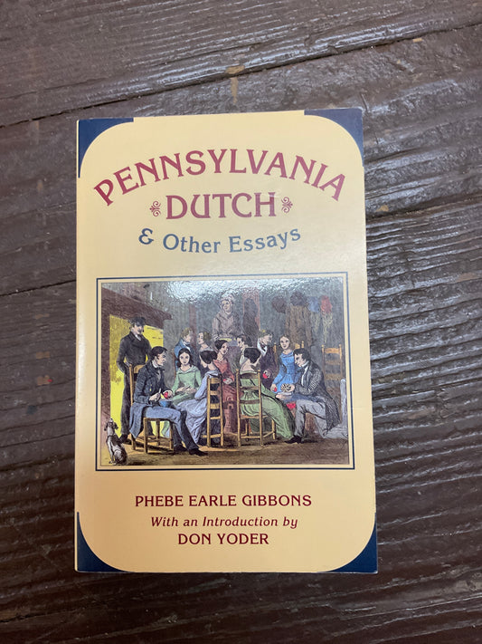 Pennsylvania Dutch Essays