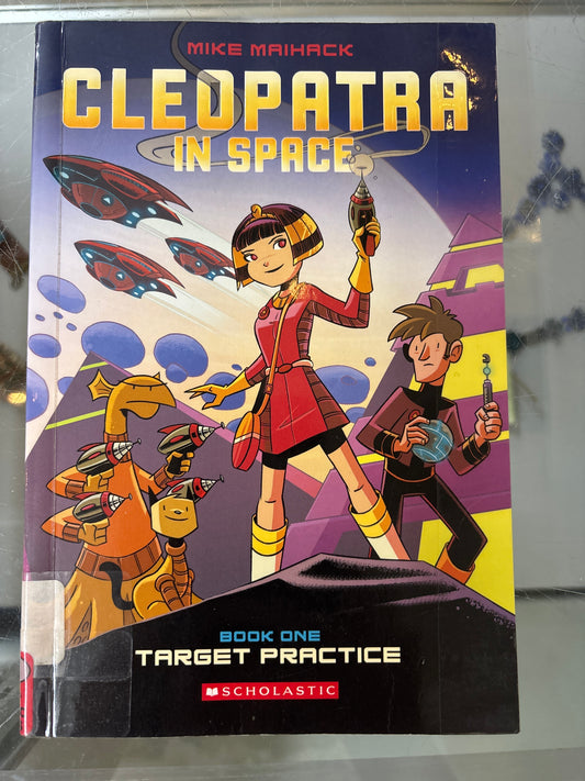Cleopatra in Space