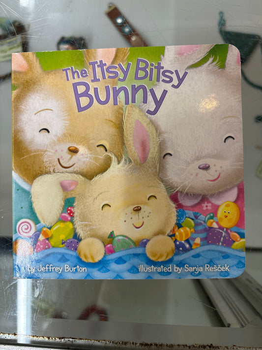 The Itsy Bitsy Bunny