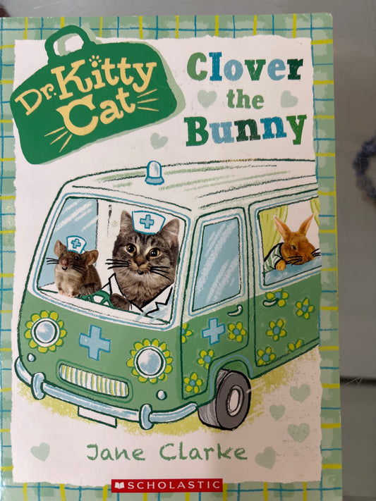 Clover the bunny