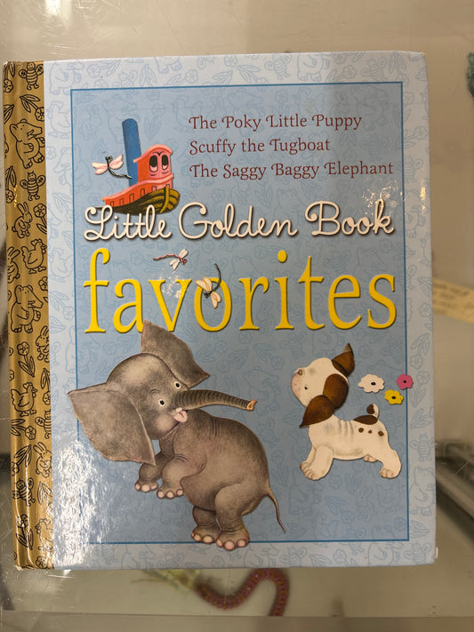 Little Golden Books Favorites