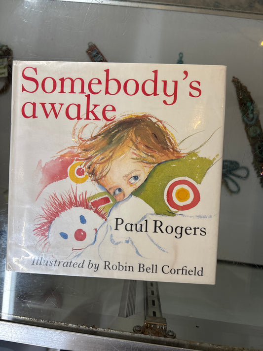 Somebody’s awake