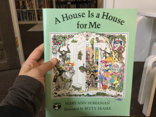 A house is a house for me
