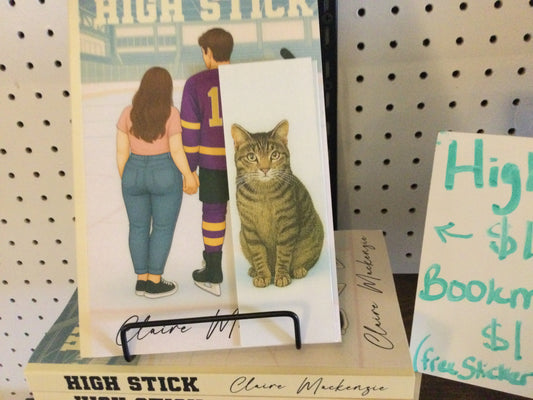 High Stick BOOKMARK