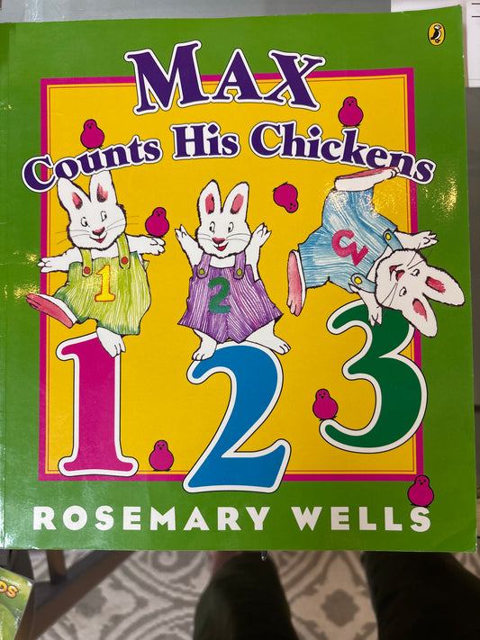 Max counts his chickens
