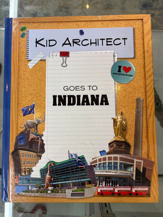 Kid Architect Goes to Indiana