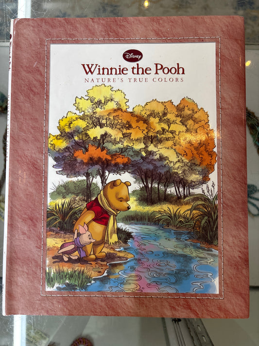 Winnie the Pooh Natures true colors