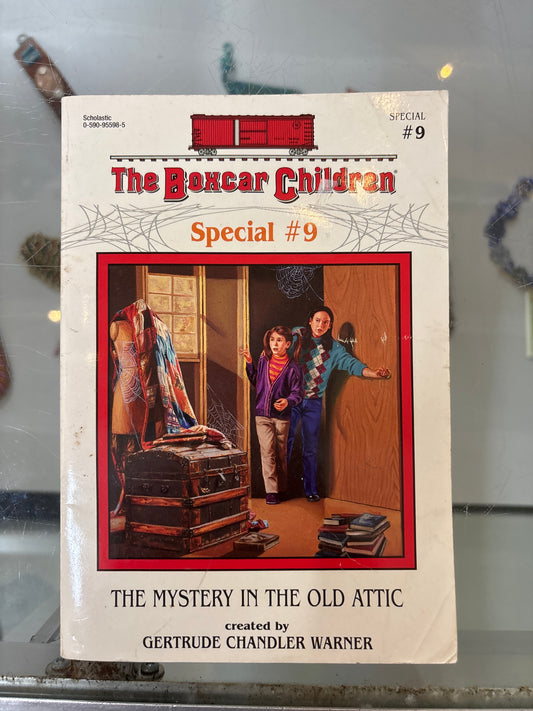 The Mystery In the Old Attic