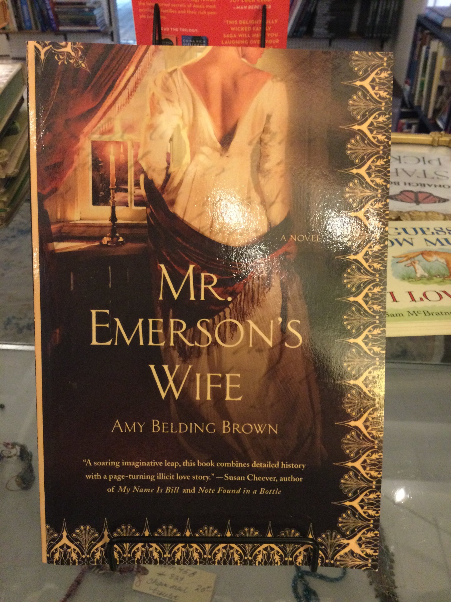 Mr.Emerson’s Wife