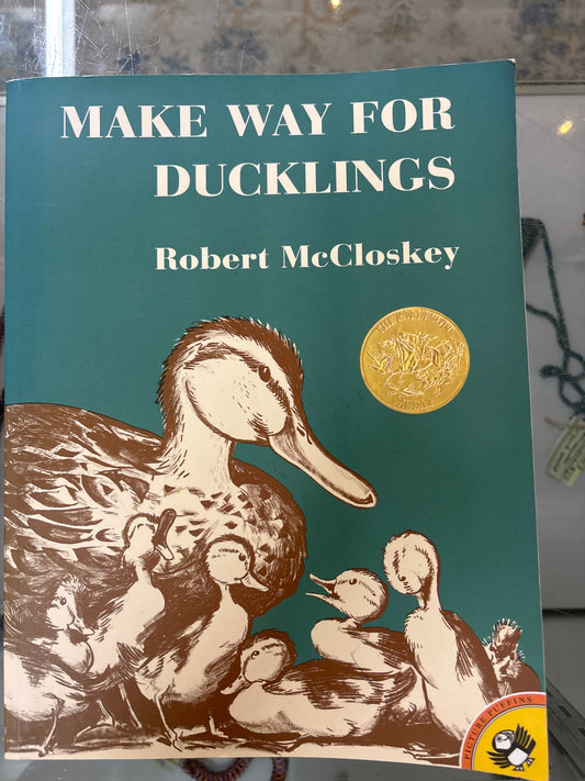 Make Way for Ducklings