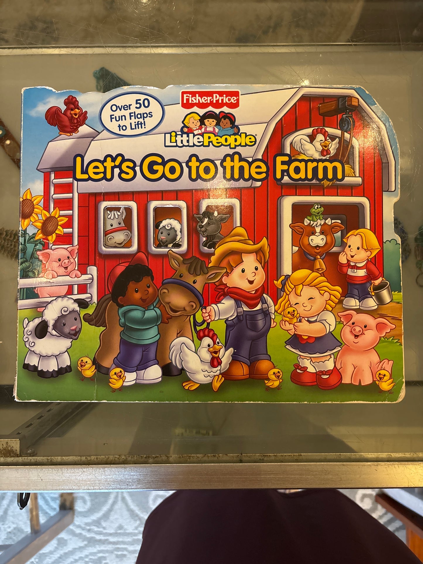 Let’s go to the farm