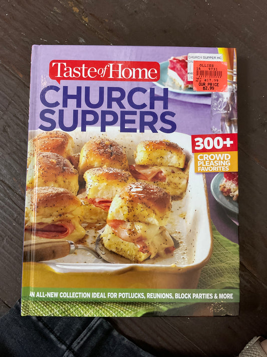Church Suppers