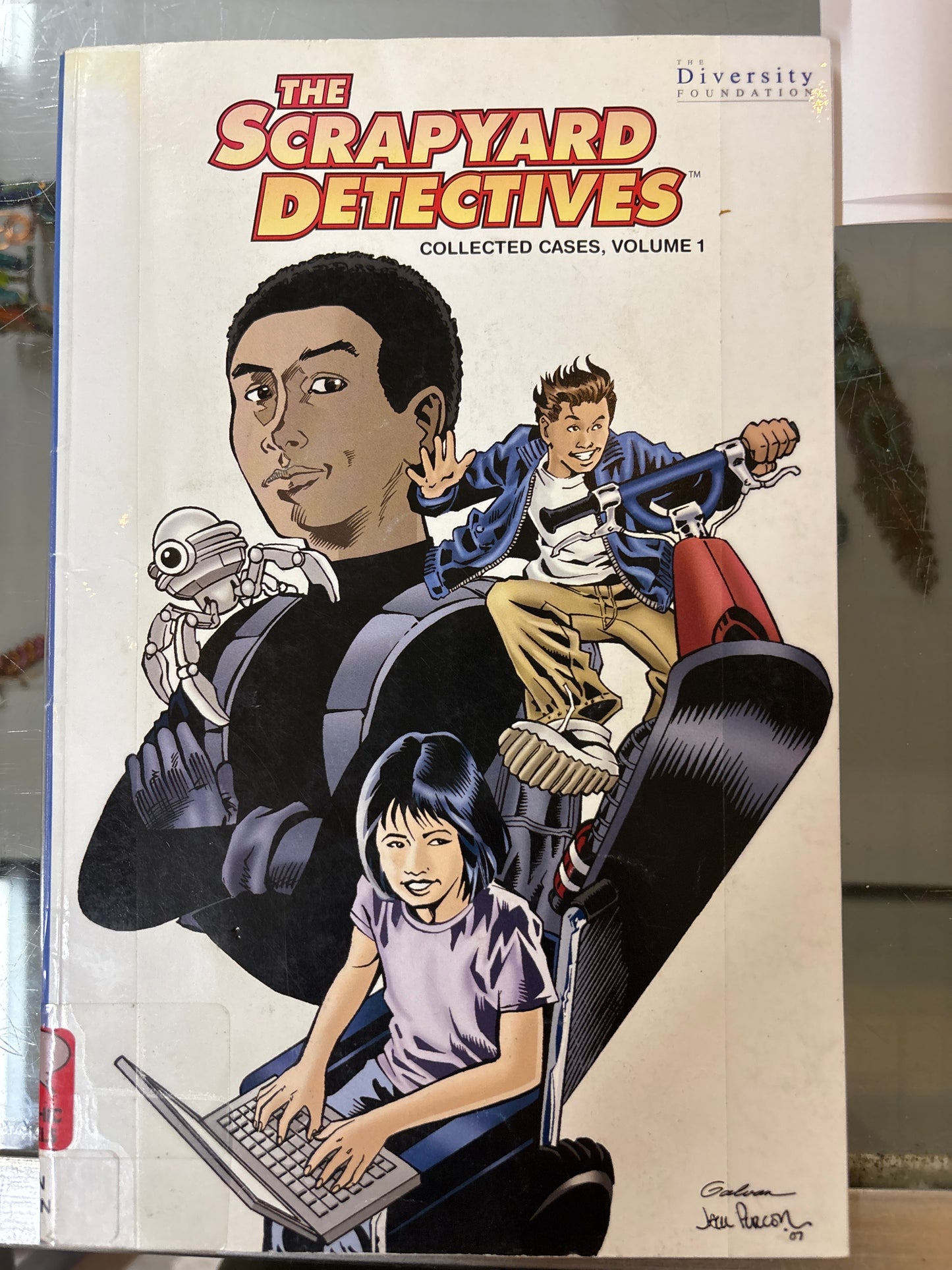 The Scrapyard detectives