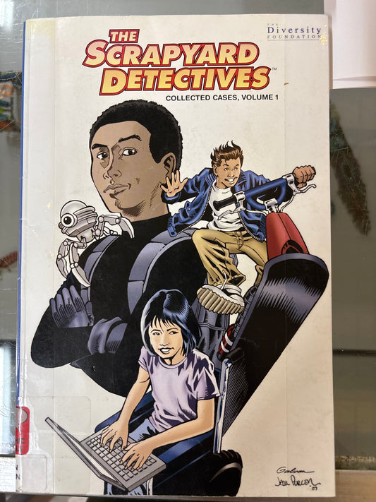 The Scrapyard detectives