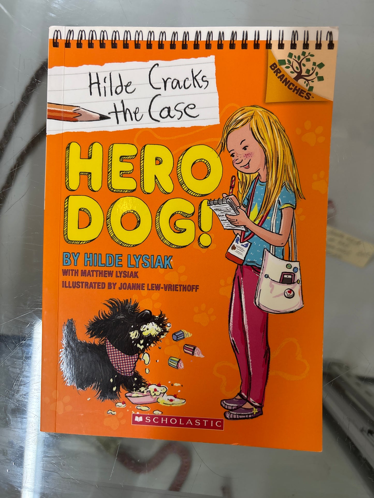 Hero Dog!