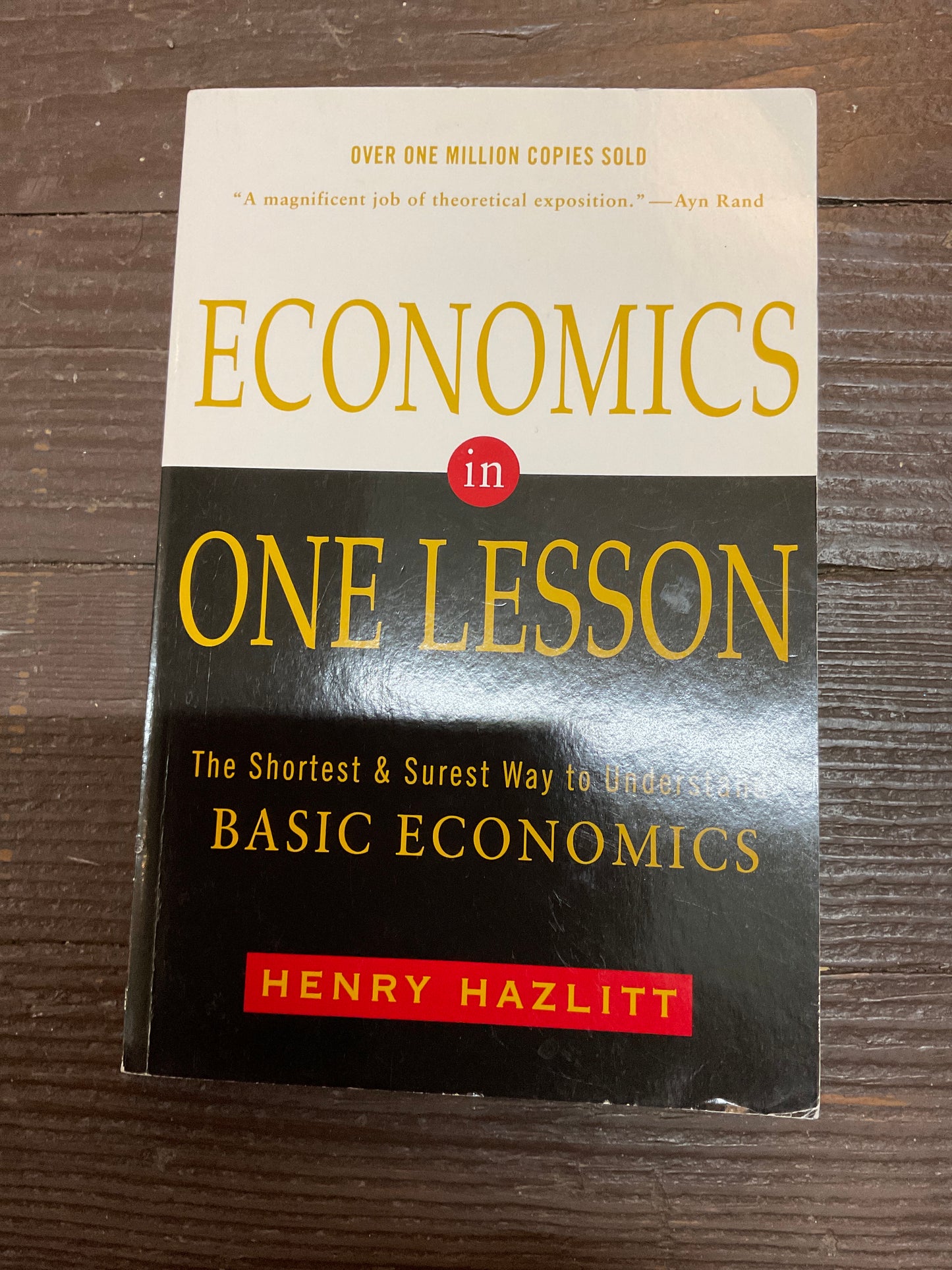 Economics in one lesson