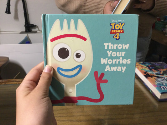 Throw your worries away