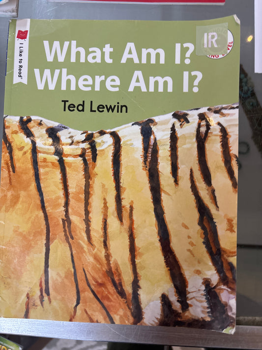 What am I? Where am I?