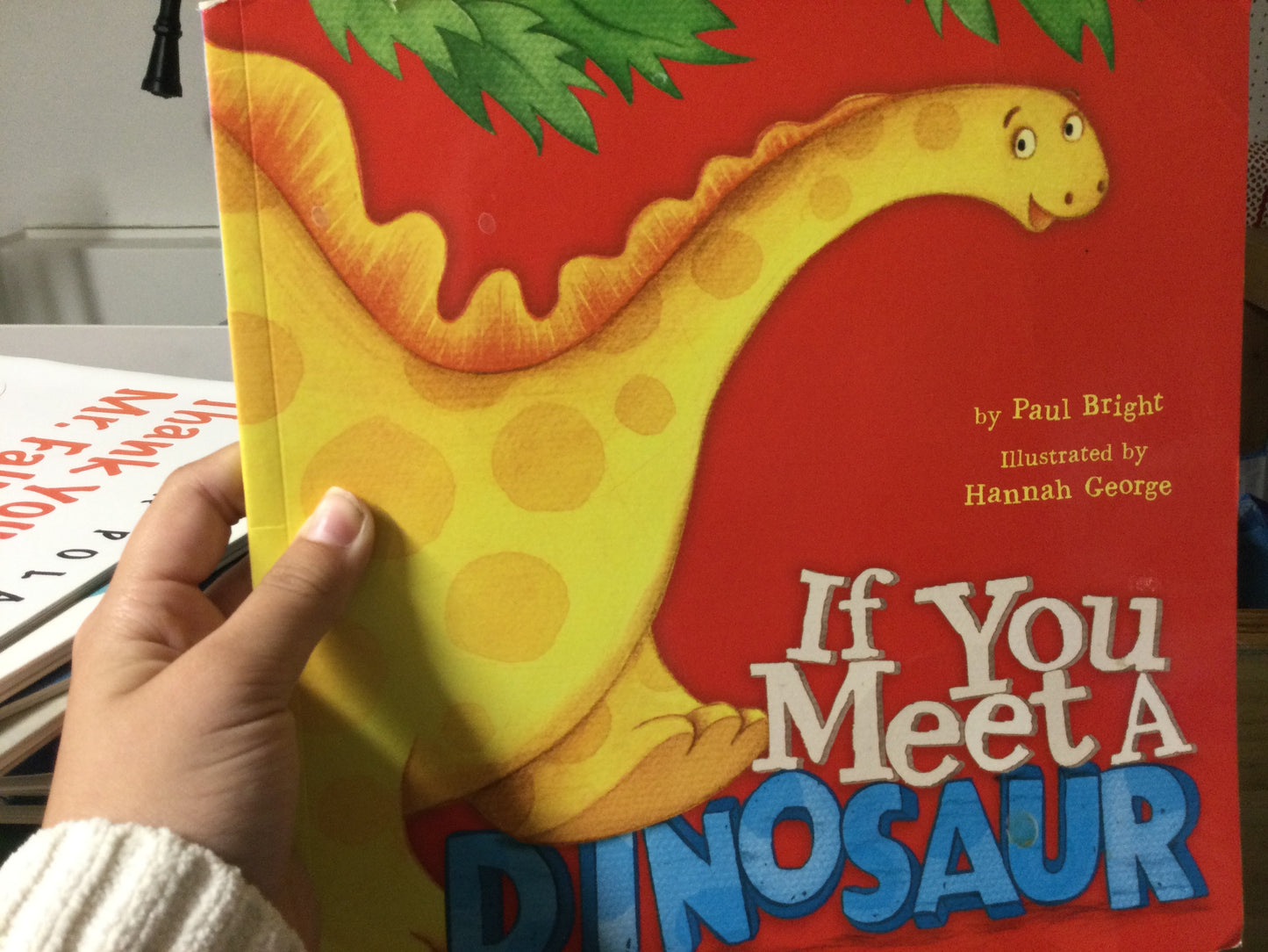 If you meet a dinosaur