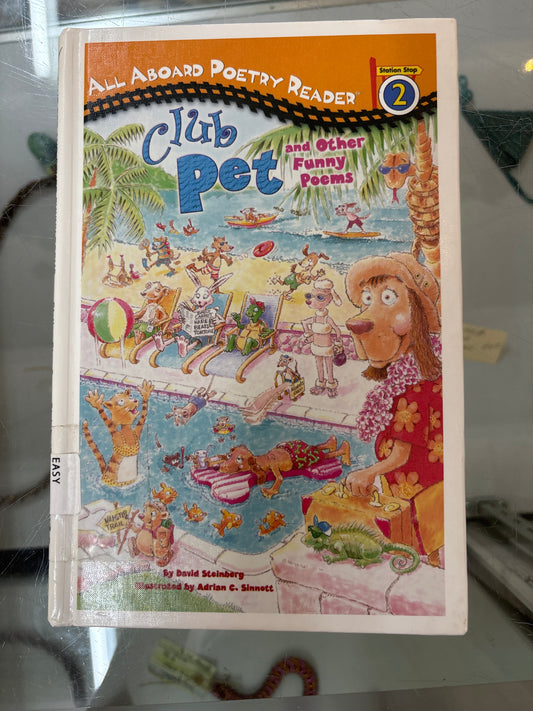 Club Pet and Other Funny Poems