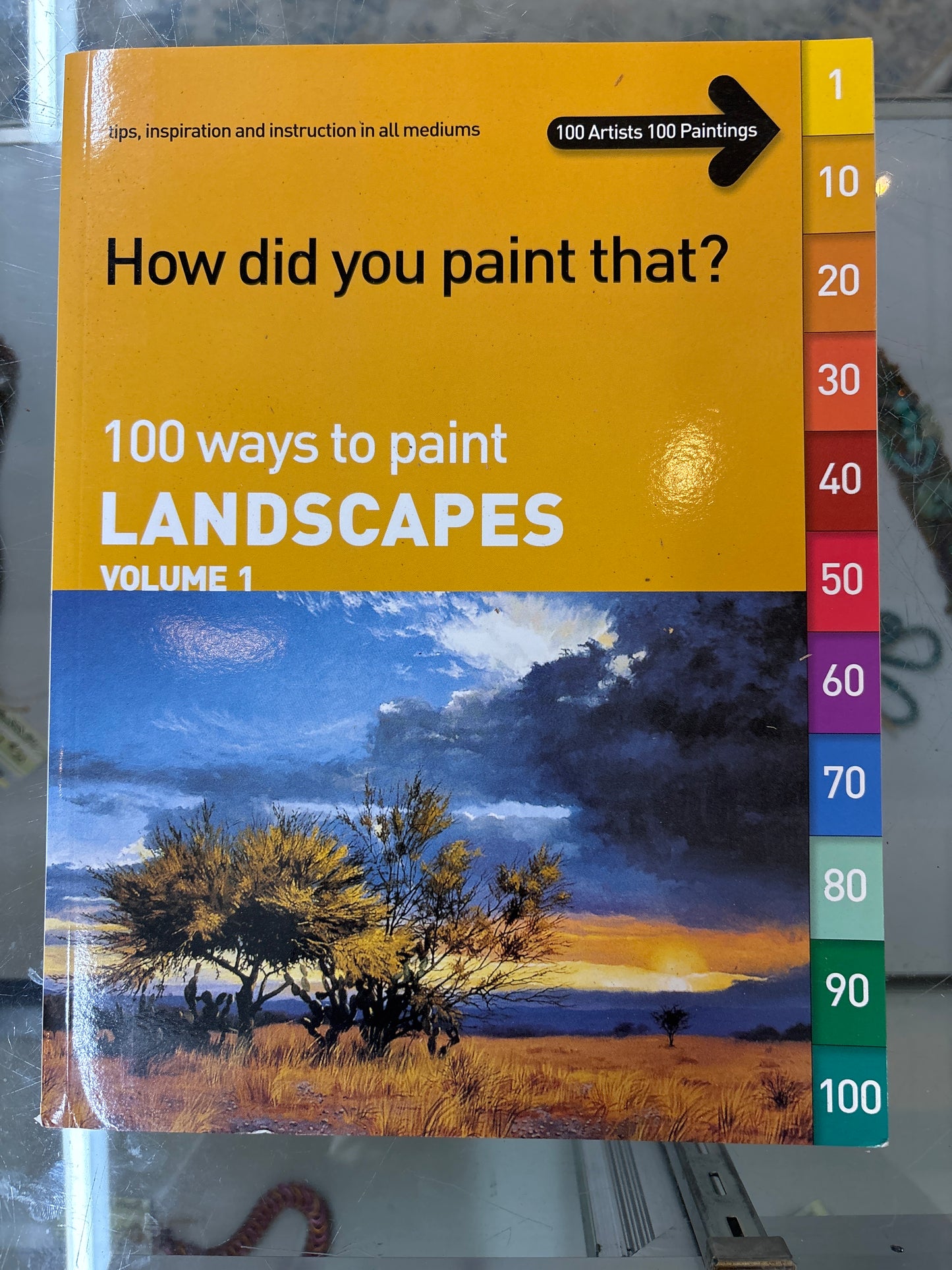 100 ways to paint a landscape