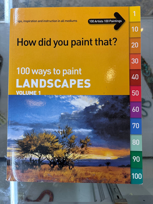 100 ways to paint a landscape