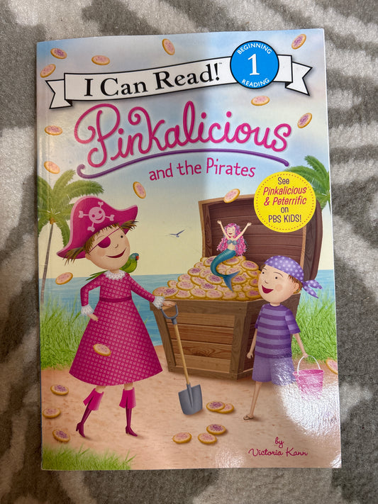 Pinkalicious and the Pirates