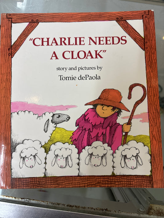 Charlie Needs a Cloak