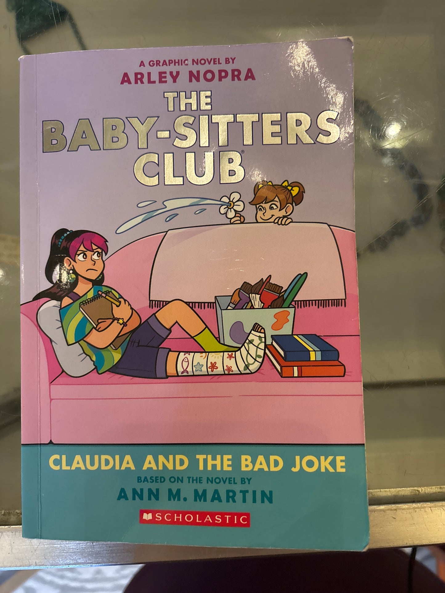 Claudia and the bad joke