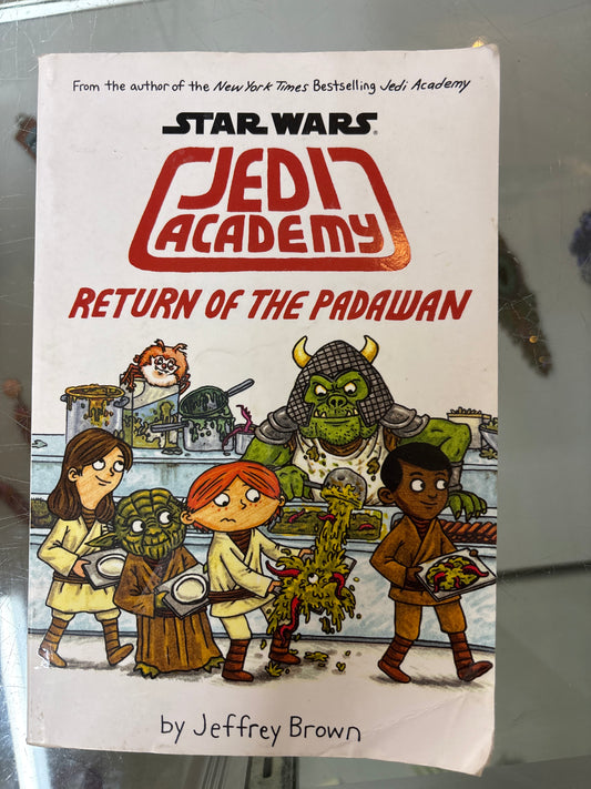 Stars Wars Return of the Padawan