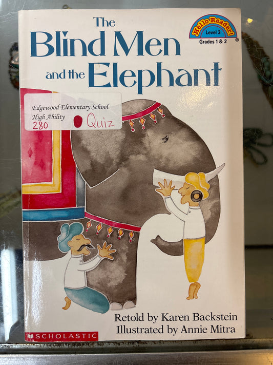 The Blind Men and the elephant