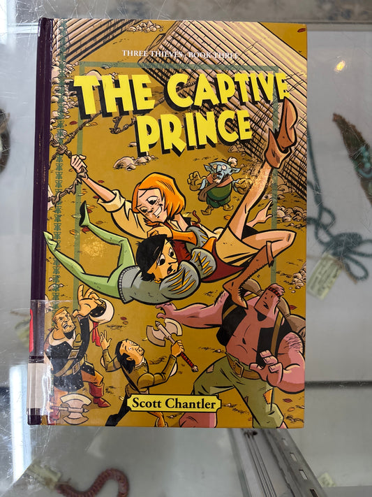 The Captive Prince