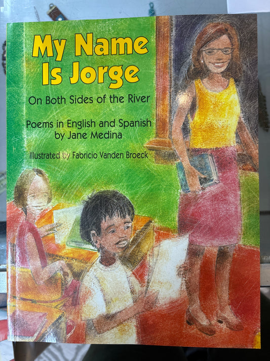 My name is Jorge