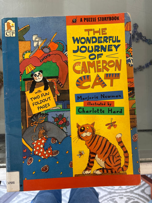 The Wonderful Journey of Cameron the cat