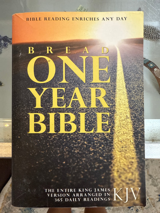 Bread One Year Bible