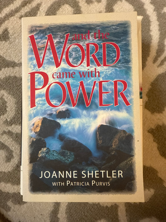 And the Word came with Power
