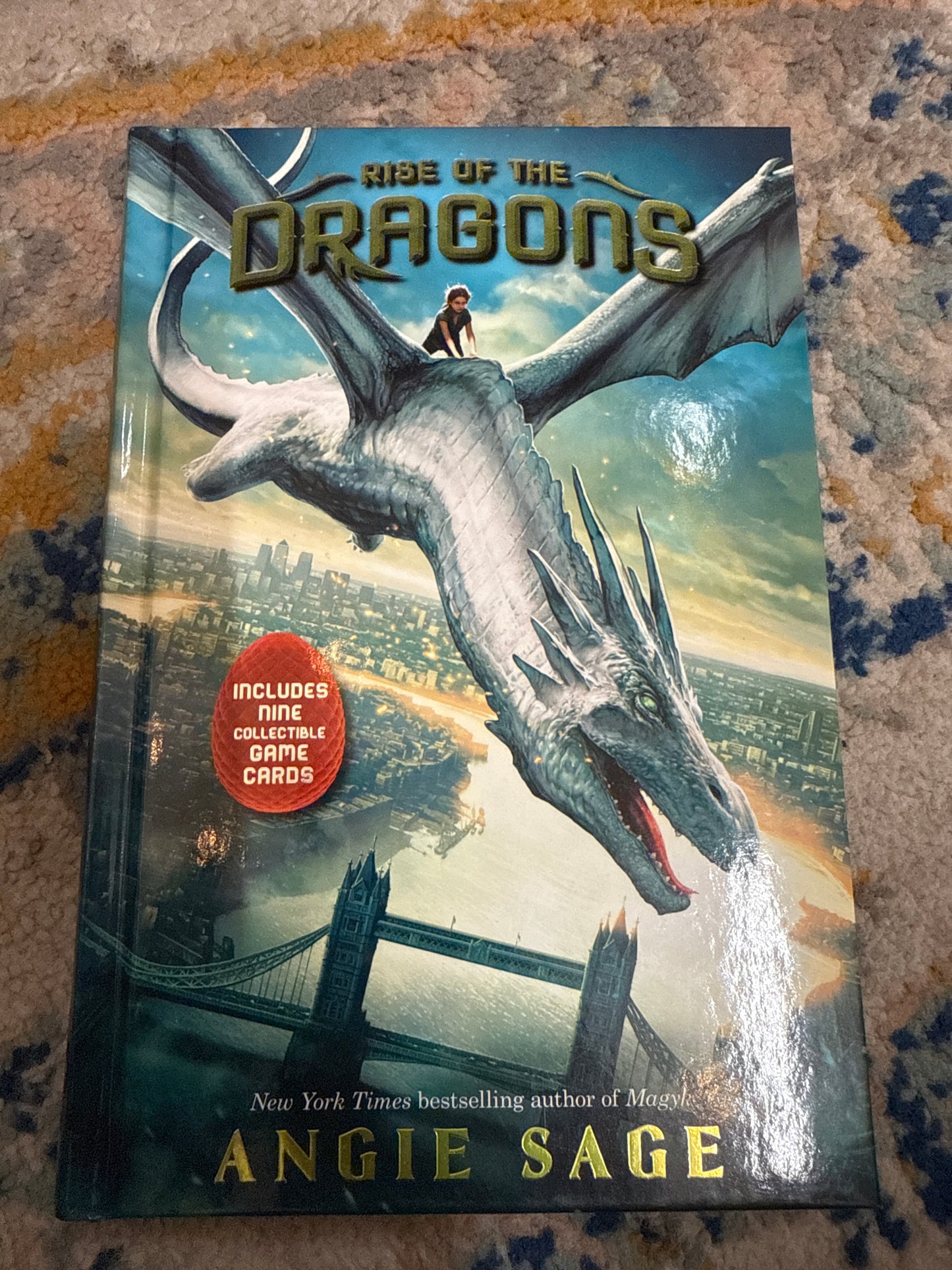 Rise of the Dragons Book#1