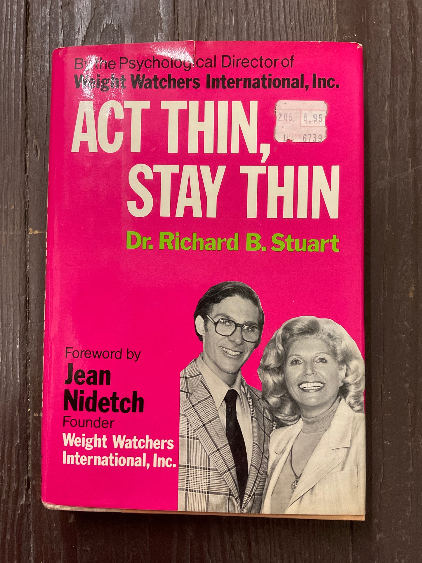 Act Thin, Stay Thin