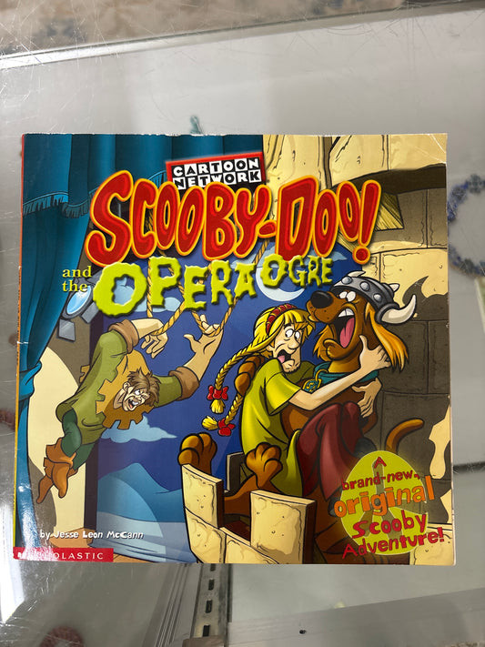 Scooby Doo and the Opera Ogre