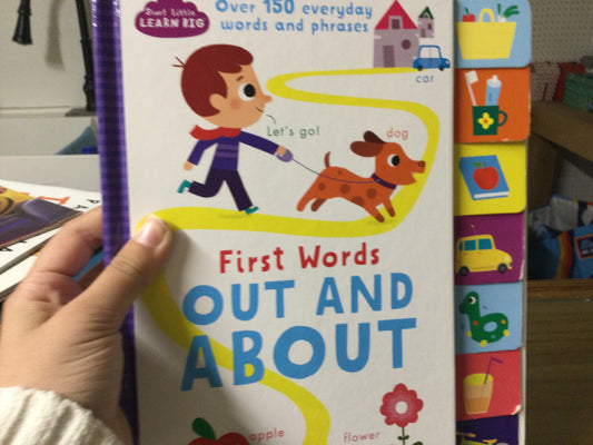 First words out and about