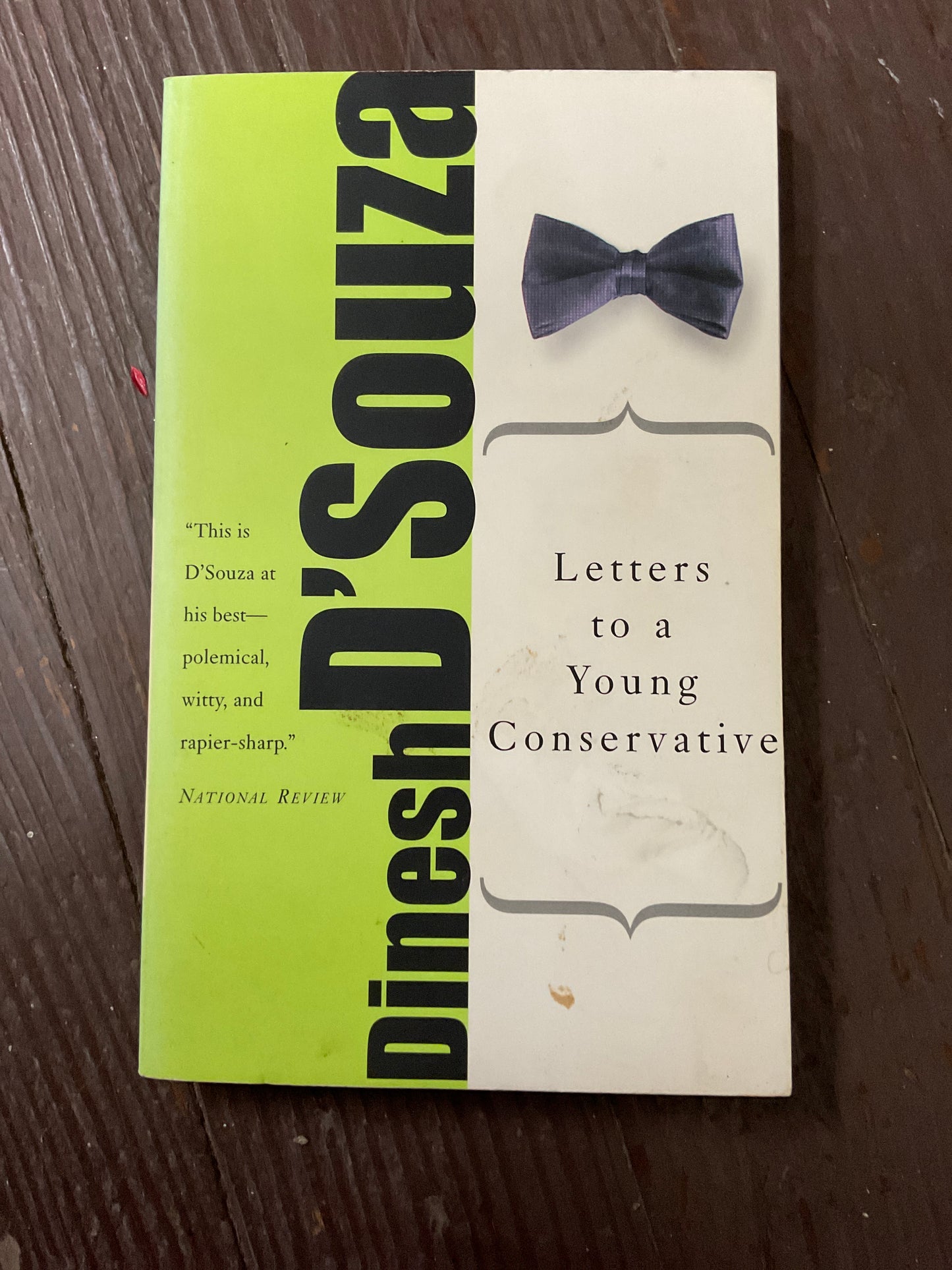 Letters to a Young Conservative